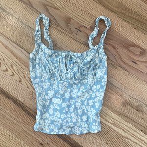 Reformation Tank, Size 0